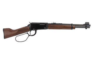 Henry Mares Leg 22 Magnum lever action pistol features a 12.9 inch barrel